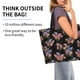 thumbnail image 2 of Easygdp Bouquet Bolsas Tote para Mujer, Bolsos de Hombro para Viaje, Bolsos de Mano de Gran Capacidad para Compras y Trabajo, 2 of 8