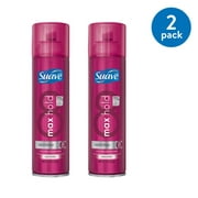 Suave Max Hold Unscented Hairspray, 11 Oz (2 Pack)