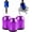 Purple, variant on Upgraded Screwdriver Head Magnetic Ring Set, 5-Piece Magnetic Screw Holder with Anti-Slip Grip and Removable Coil for Drill Bits, Home Repairs, Mechanics, and Carpentry Tasks