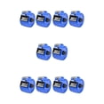 thumbnail image 2 of Wweixi 2x Easy And Accurate Counting Unisex Hand Tally With Materials Clear Accurate Blue 5Set, 2 of 6