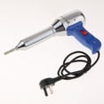 thumbnail image 4 of Instrumento de limpieza de soldadora de plástico con soplete de soldadura de aire caliente automático ajustable 700W-azul Cola Soldador de aire caliente, 4 of 6