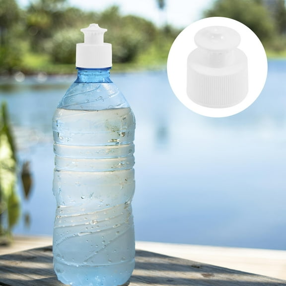 HONMEET Reusable Plastic 40pcs for Water Bottles Outdoor Activities Hiking Camping Fitness