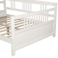 thumbnail image 6 of Wood Daybed Full Size Daybed with Support Legs, 6 of 7