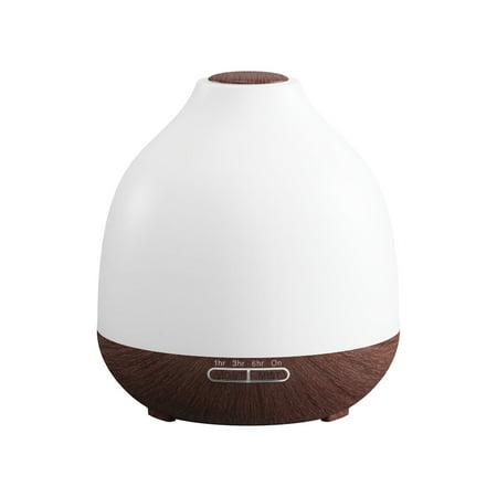

Virmaxy Discount USB Aromatherapy Humidifier With Remote Control Colorful Light Large Capacity 500ML Quiet Cool Mist Humidifier For Car And Office Easy To Clean