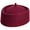 Red, variant on Traditional Muslim Prayer Hat, Solid Color Acrylic Beanie for Daily Wear, Black, 57 cm, 1 Piece