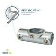 thumbnail image 6 of Galvanized 1-1/4-in 0°-45° Three Socket Tee fits Pipe O.D. 1.66-in, 6 of 6