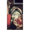 thumbnail image 2 of The Isenheim Altarpiece: Annunciation Mathias Grunewald Poster Print, 2 of 4
