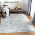thumbnail image 6 of Hauteloom Pialba Hallway, Kitchen Runner Rug - Modern - Gray, Green - 2'7" x 7'3", 6 of 14