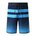 thumbnail image 3 of adviicd Mens Board Shorts Swimwear Mens Cargo Hiking Shorts Water Resistant Quick Dry Lightweight Breathable Tactical Shorts Mens Work Shorts, 3 of 4
