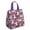 Goldendoodle Dog and, variant on Goldendoodle Dog and Flower Floral Insulated Lunch Bag for Women & Adults,Large Portable Soft Cooler Lunch Bag,Thermal Food Storage Tote with Pearl Cotton,8.66L,8.75x5.75x9.5 Inch