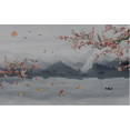 thumbnail image 3 of Papel tapiz personalizado con diseño de paisaje de estilo chino en 3D para decoración de pared, mural para dormitorio, decoración del hogar, 3 of 5