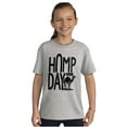 thumbnail image 3 of Hump Day Funny Camel Office Workout Crewneck T Shirts Boy Girl Teen Brisco Brands M, 3 of 6