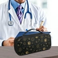 thumbnail image 5 of COEQINE Galaxy Stethoscope Storage Bag for Doctor Stethoscope Bag Storage Bag Organizer Storage Bags for Moving Stethoscope Case Kit for Nursing Student Stethoscope Cases, 5 of 7