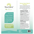 thumbnail image 5 of Nurture Rinse Free Body Wash & Shampoo, Hospital Grade Waterless Cleansing Foam for Hair & Body, Ideal for Sensitive Skin, Women, Elderly, 3 Pack, 5 of 11