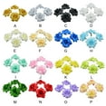 thumbnail image 4 of Guardoinrt 50pcs/set Stunning Bouquets With Soft Texture And Realistic Appearance Natural Looking Fiber Wide Application DIY Gold 4.5cm 1Set, 4 of 6