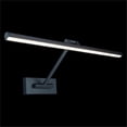 thumbnail image 5 of WAC Lighting Reed 25" LED Adjustable Aluminum Picture Light in Black, 5 of 6