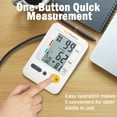 thumbnail image 6 of LotFancy Arm Blood Pressure Monitor with Adaptor and Large Cuff, BP Digital Machine for Home Use, 6 of 10