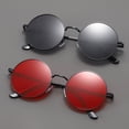 thumbnail image 3 of 2026 Round Sunglasses for Men, Retro Prince Style UV Protection Sunglasses, Polarized Glasses for Women, 3 of 6