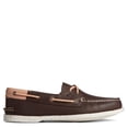 thumbnail image 2 of Sperry Men's Authentic Original 2-Eye Seasonal Boat Shoe, Java Veg, 13, 2 of 6