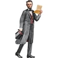 thumbnail image 2 of Stationery - Lincoln - Card and Sticker Sheet New 0966, 2 of 2