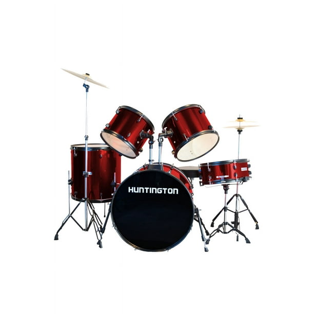 Huntington cheap drum set