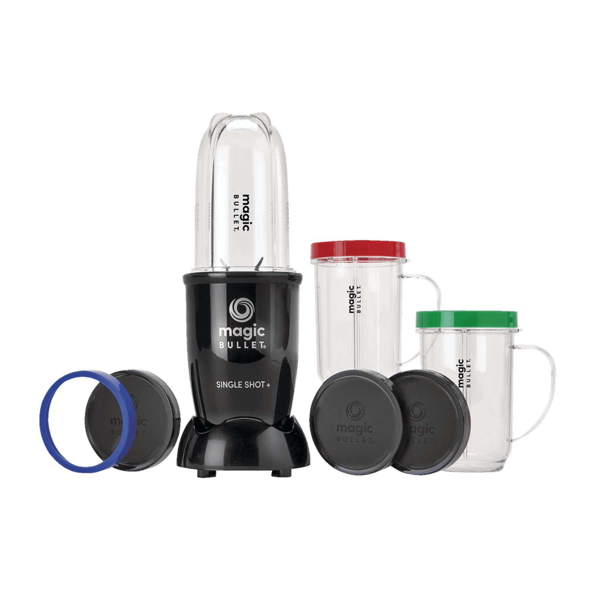 Magic Bullet Single Shot Blender 12 pc Walmart