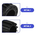 thumbnail image 3 of unbranded Para Gas Lift De De Oficina Con Guía Y Soporte Protector En Color Negro, 3 of 8