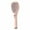 B, variant on Telescopic Self Cleaning Hair Brush - One Click Cleaning Comb Massage Comb for Scalp Cleansing Portable and Convenient for All Users