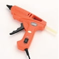 thumbnail image 2 of FLZOSPER 60/100W Full Size Hot Glue Gun with 20-Piece Glue Sticks，Dual Power Large Glue Gun High Temp Melt Glue Gun Kit Suitable for DIY Arts Craft Projects, Home Quick Repairs, Gray, 2 of 7