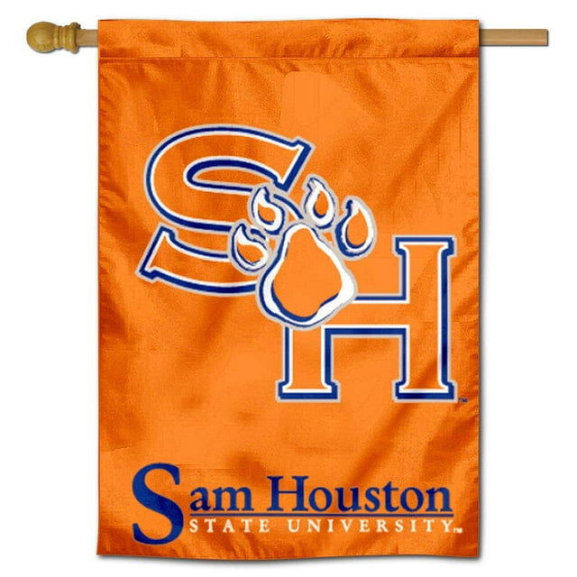 Sam Houston State Bearkats SHSU University College House Flag
