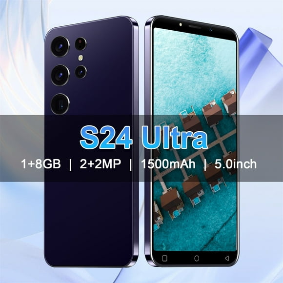 HOARBOEG Unlocked Android Smartphone 8GB ROM+1GB RAM Android Phone 5IN HD Cell Phone 2MP Rear Camera System 1500mAh Phone Mobile Phone Large Storage Clearance Sale