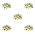 thumbnail image 3 of kurtrusly Beautiful Mosaic Tiles Assorted Craft Glass Pieces Stones Artistic Blue Red 1-2cm 5Set, 3 of 6