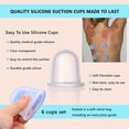 thumbnail image 4 of Set de ventosas DosensePro Silicone para masaje anticelulítico, 4 of 9