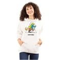 thumbnail image 3 of Smurfette Sagittarius Zodiac Sign Hoodie Sweatshirt Women Men Brisco Brands S, 3 of 6