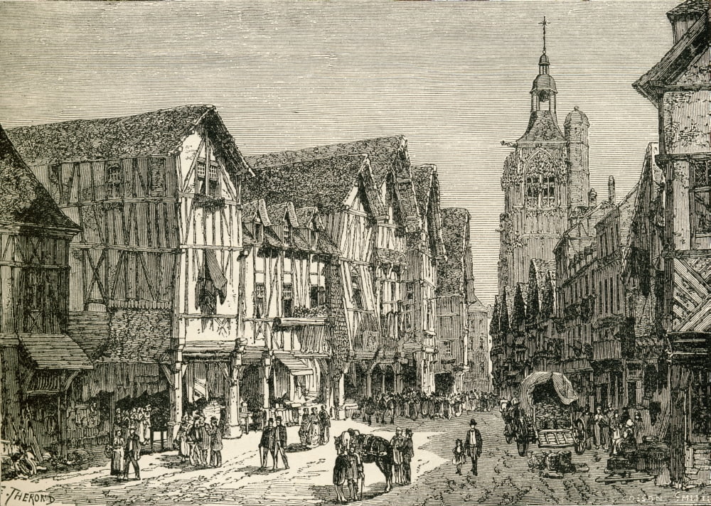 A Street In Bernay