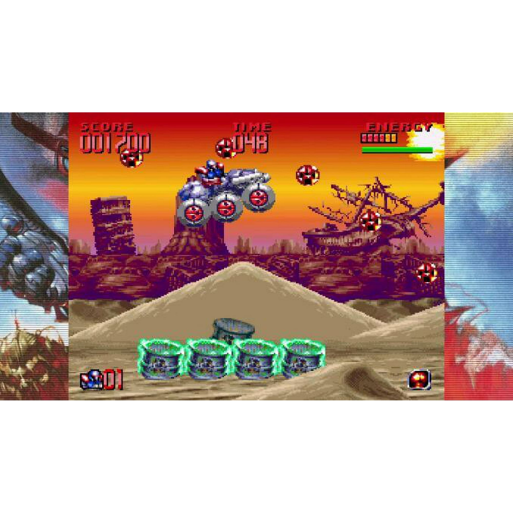 Nintendo Switch Turrican Anthology Vol. 1 Turrican Anthology Vol. 1 for Nintendo Switch, Nintendo Switch 2