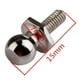 thumbnail image 4 of 6 Piezas de Tornillos Esférica Plateados Repuestos para 1:10 HSP RC Modelo Coche Camión Accesorios Hugo Tornillo de cabeza esférica RC, 4 of 5