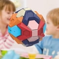 thumbnail image 4 of Juego de construcción de rompecabezas 3D artesanal, , juguete educativo Polígono Zulema niños rompecabezas juguetes, 4 of 7