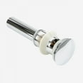 thumbnail image 4 of Pop-up Sink Drain with Overflow Chrome Finish for Sinks Renovator's Supply, 4 of 7