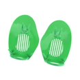 thumbnail image 4 of Ps de mano para natación ps de natación prácticas ajustables para natación de regazo Verde, 4 of 8