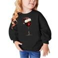 thumbnail image 1 of XFYSSS Mode Décontractée Sweat à Capuche Automne et Hiver pour Filles Grand Sweat à Capuche pour Enfants Imprimé Manches Longues Col Rond Blouse, 1 of 4