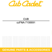 CUB CADET FNA-7106691 Pump Outlet Manifold Valve Kit CC4033 Pressure Washers