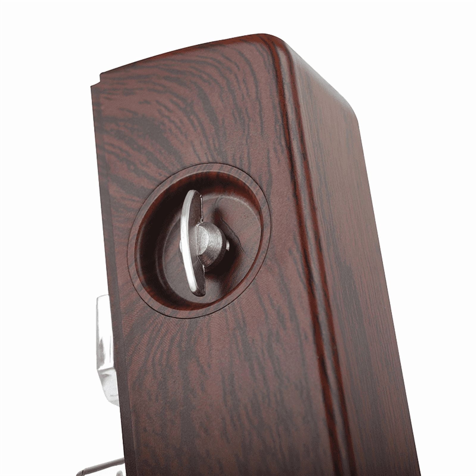 Piano Mechanical Metronome Electronic Retro Metronome for Universal Piano Guitar Violin Musical Light Wood Color,1 x Electronic metronome,Light Wood Color