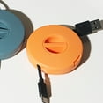 thumbnail image 3 of Cable Winder Portable Tangle-free Retractable Cable Reel Organizer Cord Winder, 3 of 10