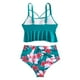 thumbnail image 4 of WILLBEST Traje de Baño de Dos Piezas Para Mujer, Tankini, Con Tirantes, Con Pantalones Cortos, Talla Grande, Sexy, Para Playa 1158, 4 of 8