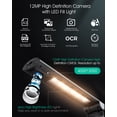 thumbnail image 3 of 12MP USB Document Camera for Teachers Laptop A3/A4 Size Portable Book Document Scanner with Extension Stand OCR Zoom Paint Tool, 3 of 4