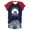 Brown, variant on Seductiva Basic T Shirts Women's Color Block Raglan Baseball Letters Printed Round Neck Casual Short Sleeve Baseball T Shirt Comfy Casual Vacation Workout Clothes Outfits Workout