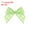 Green, variant on 80Pcs Mini Gingham Ribbon Bow 1" Checkered Fabric Satin Ribbon Bows for Craft DIY Hair Bow Sewing Pink and White