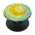 thumbnail image 1 of PopSockets PopGrip Moon de La noche estrellada Van Gogh Art, 1 of 6