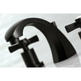 thumbnail image 3 of Kingston Brass Victorian High Arch Double Handle Kitchen Faucet with Side Spray, 3 of 5